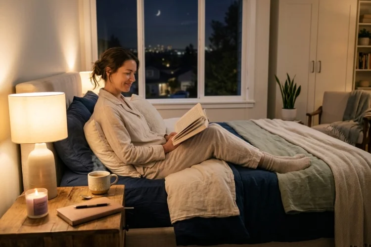 How to Build an Evening Routine for Better Quality Sleep
