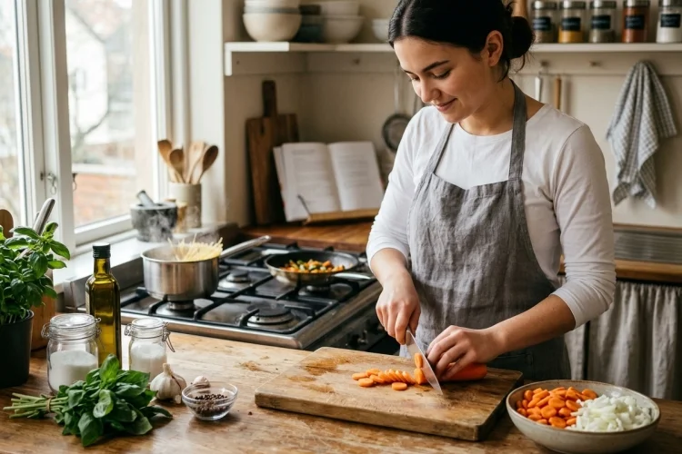 How to Learn Basic Cooking Skills as a Complete Beginner
