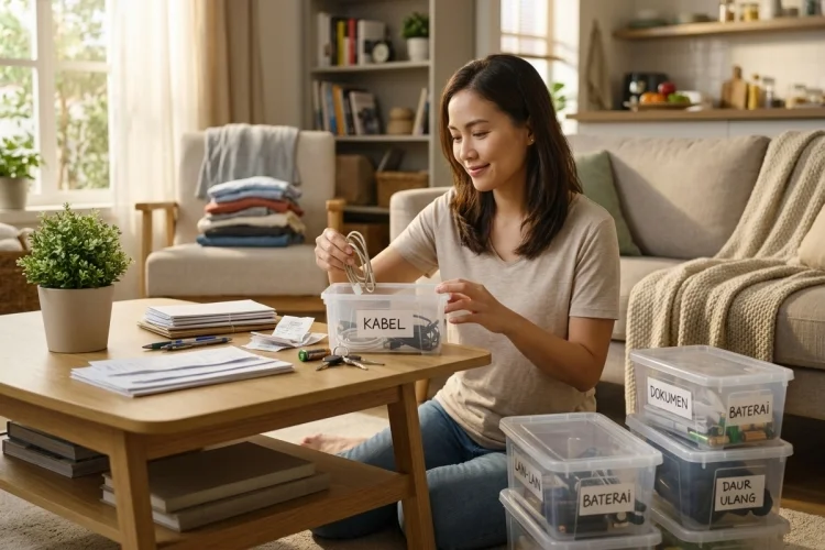 How to Organise Your Home Without Feeling Overwhelmed