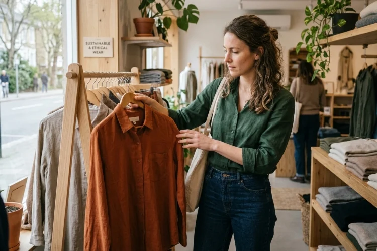 How to Shop for Clothes More Thoughtfully and Responsibly
