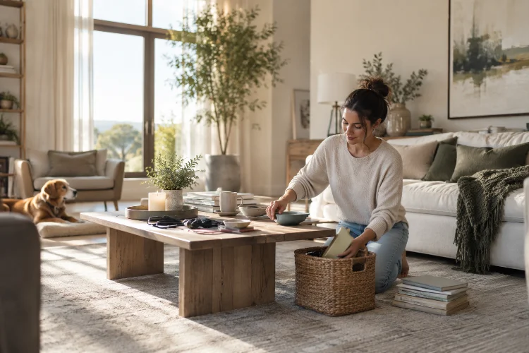 Simple Decluttering Methods for a Calmer Living Space
